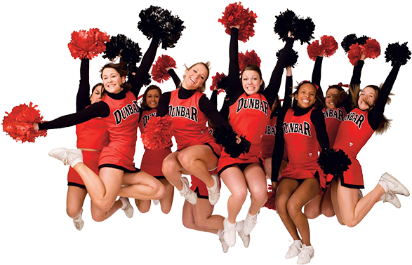 Cheerleading - Cheerleaders Png (600x383)