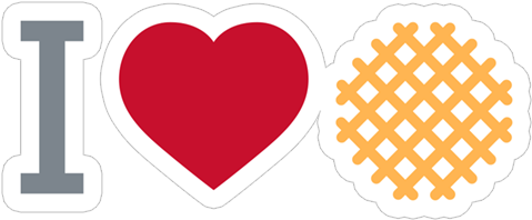 Sticker 10 From Collection «chick Fil A» - Easter Egg Cut Outs (490x317)