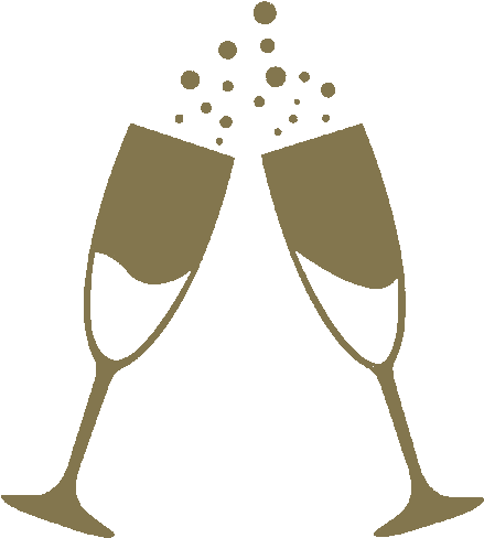 Of Louis Roederer Brut $20 - Champagne Glasses Silhouette (626x626)