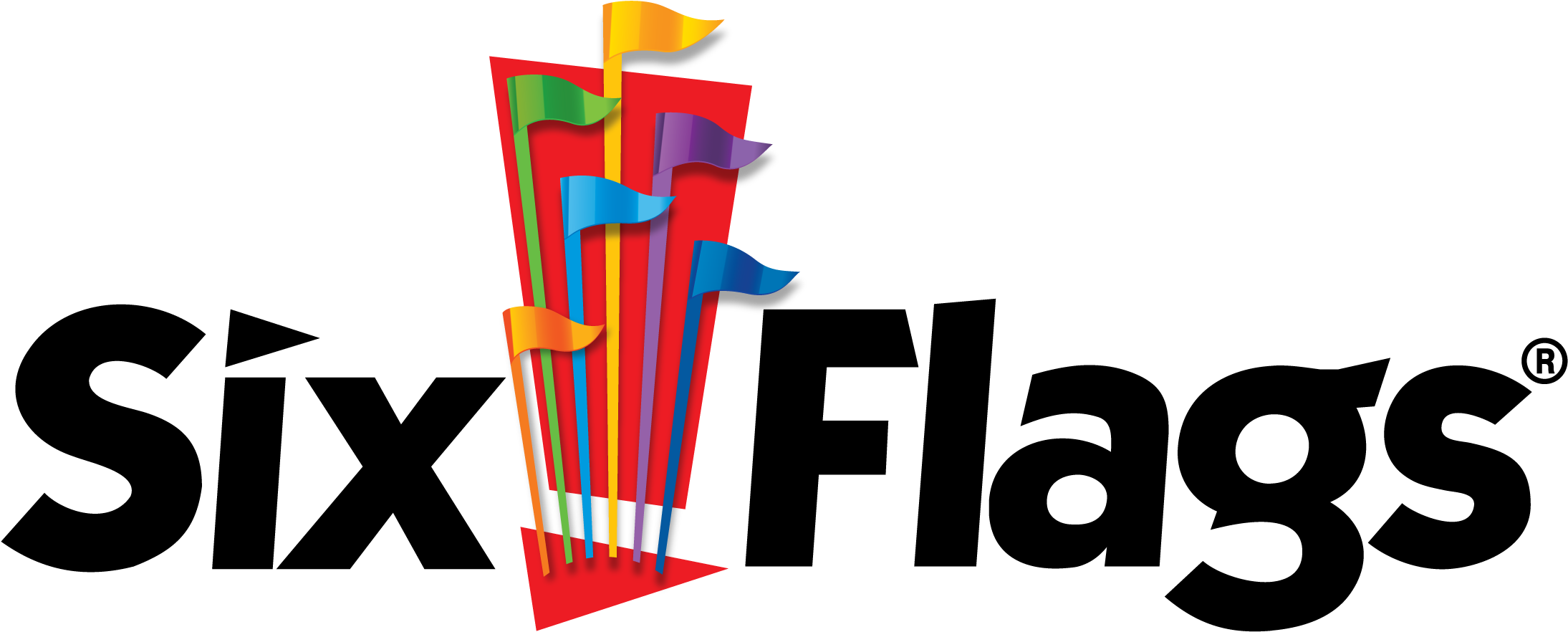 We've Worked With Family Companies Such As Six Flags, - Six Flags Magic Mountain (2199x894)