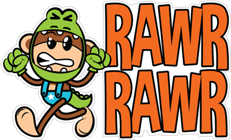 Sticker 19 From Collection «yippie Yeah Yeah » - Cartoon (490x317)