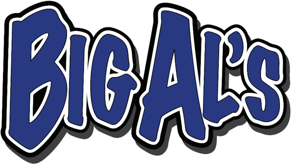 Big Al's - Png - Big Al's (602x344)