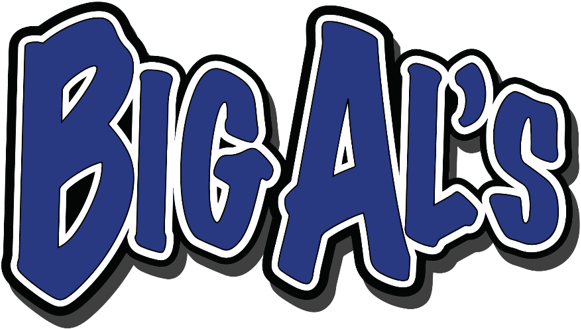 Big Al's - Png - Big Al's - (602x344) Png Clipart Download