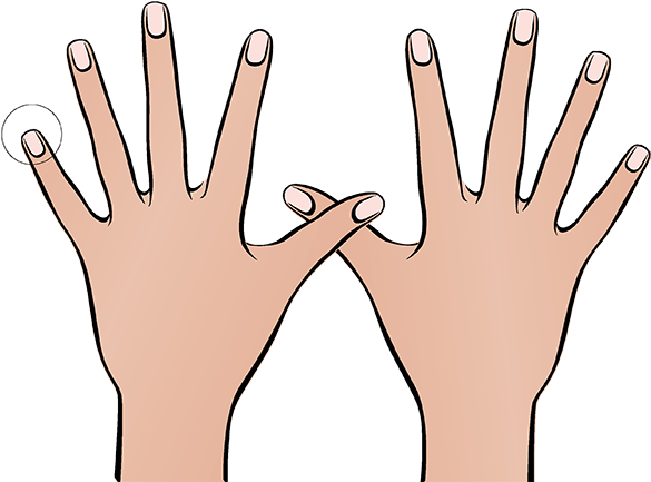 This Treatment Should Only Be Applied On Nine Nails, - Right Hand Nails (600x441)