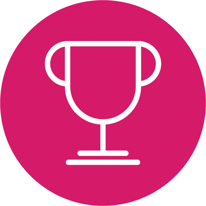 We Thrive On Challenge - Portrait Of A Man (694x694)