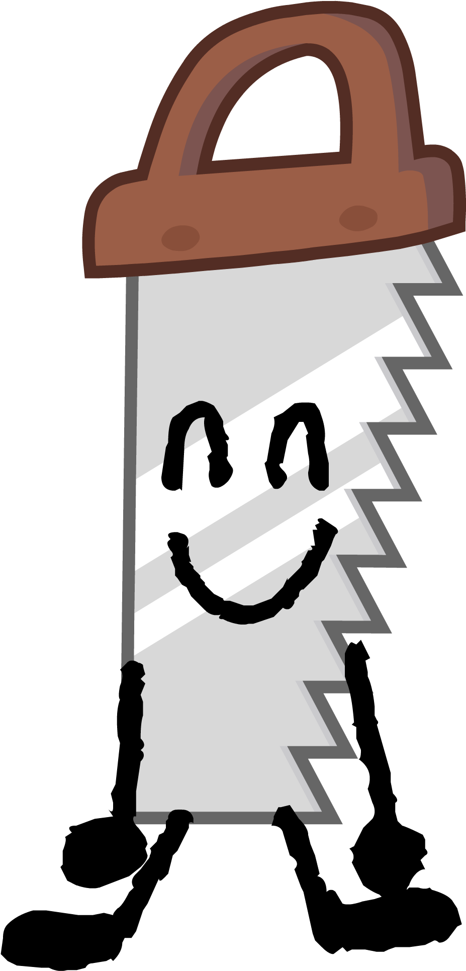 Saw - Bfb Poses (965x1961)