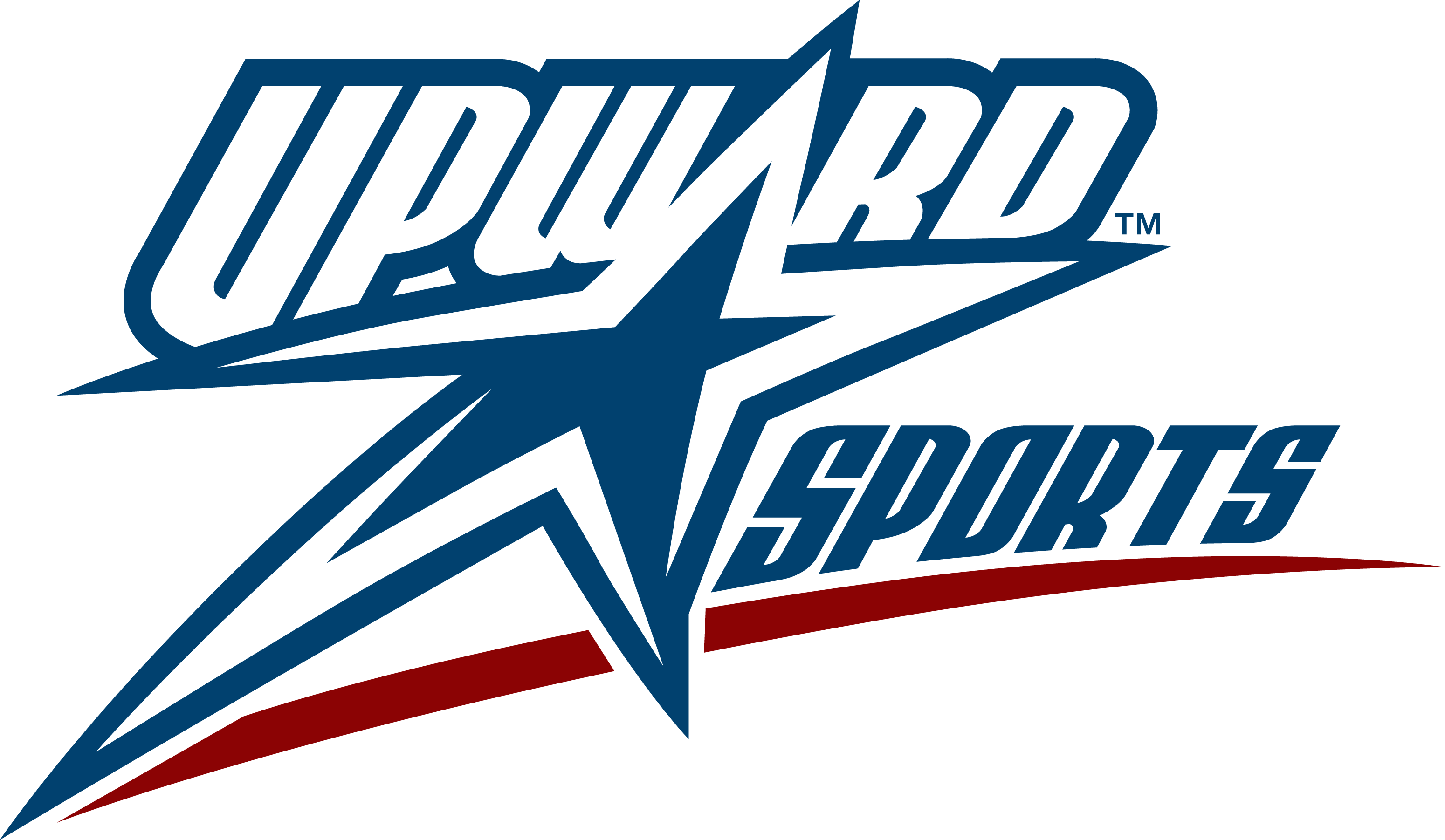 Upward Basketball & Cheerleading Season - Upward Sports Logo (3100x1803)