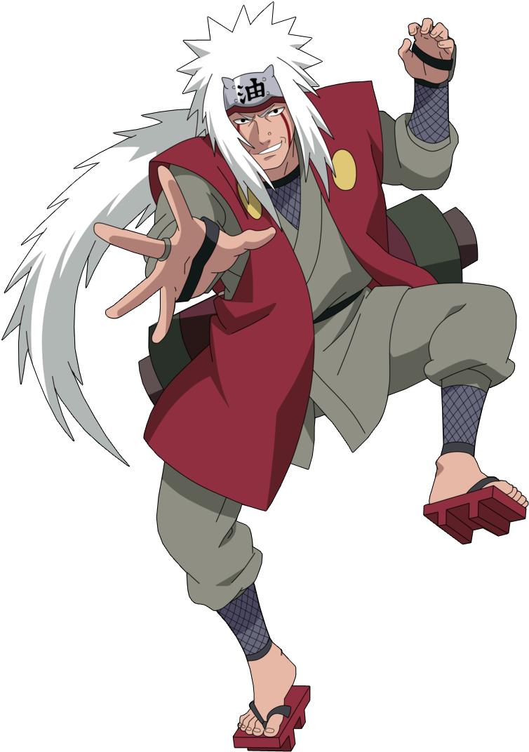 Yo Bagi Kalian Para Anime Lovers Sejati Pasti Tau Siapa - Jiraiya Png (900x1200)