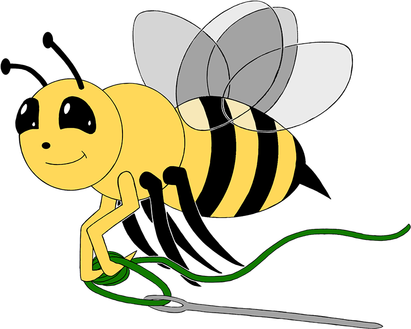Honeybee - Honey Bee Quilting (877x700)