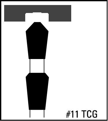 No Melt Saw Blades For Plastic Sheets And Extrusions - Saw (364x410)