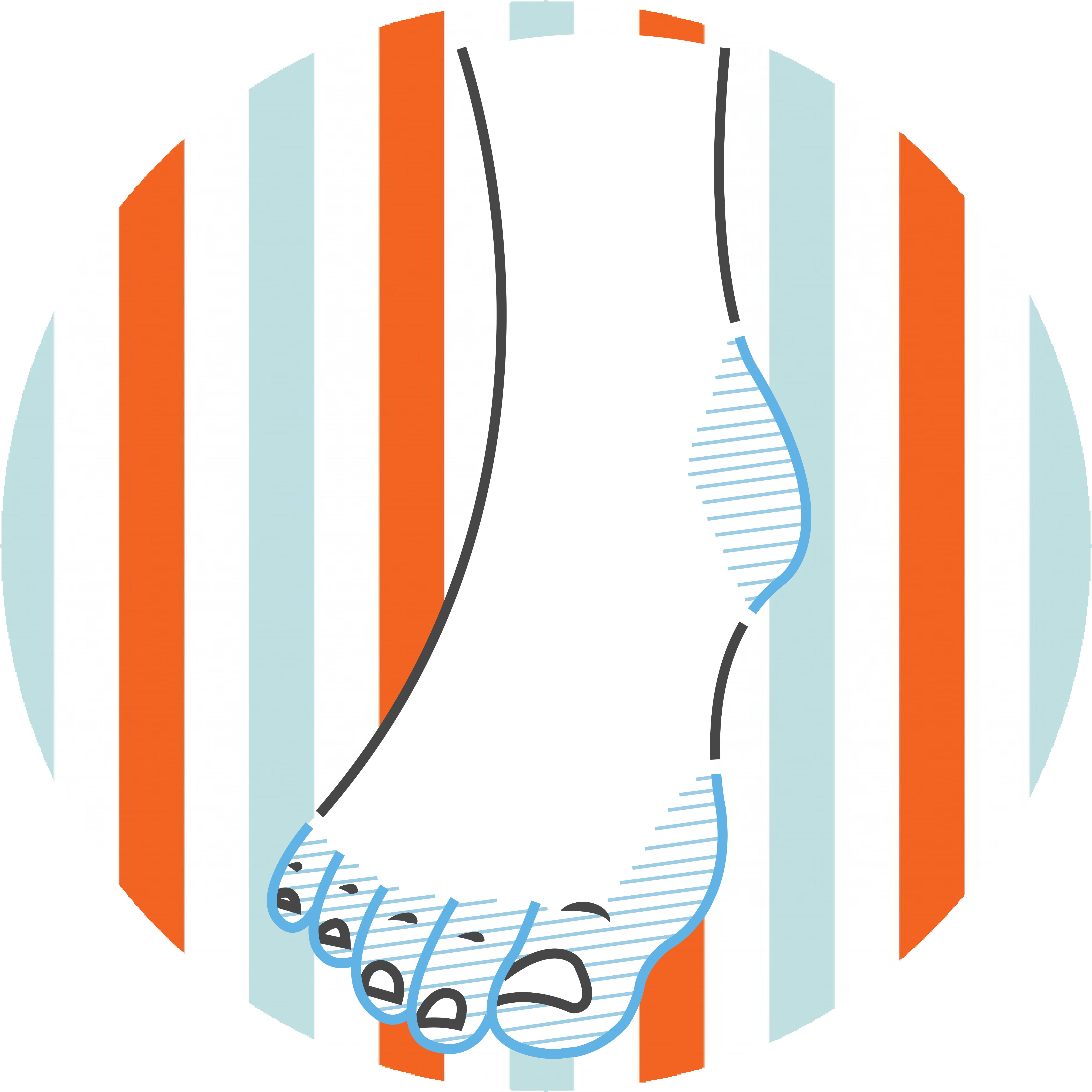 £5 Off Laqish Gel Toe Nail Polish Now Only £10 - Circle (5173x5200)