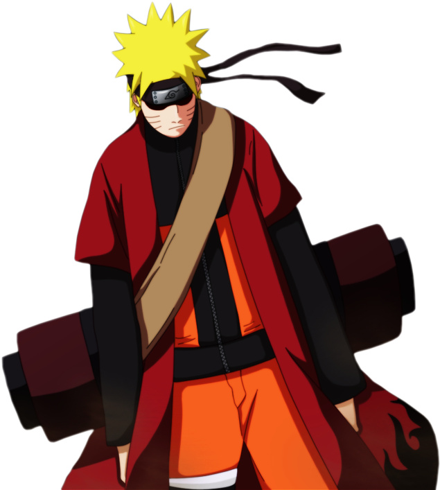 Naruto Sangat Marah Melihat Tobi Menggunakan Tubuh - Naruto Stencil (666x723)