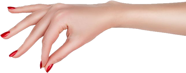 Nails Png - Uñas Cuadradas (644x253)