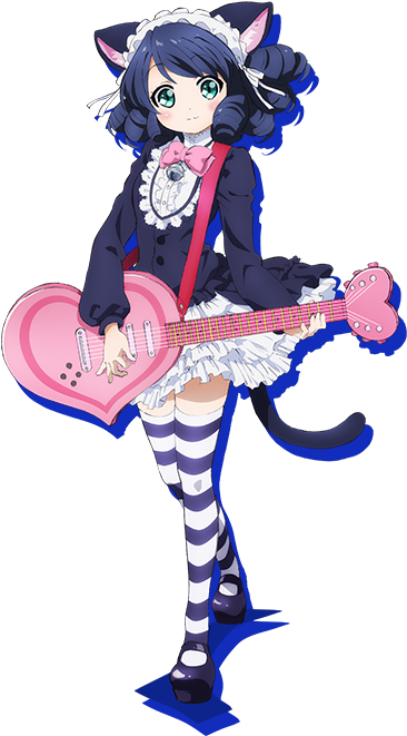 Cyan-hijirikawa - Cyan Show By Rock Wig (425x733)