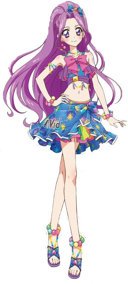 Mizuki Kanzaki Adalah Salah Satu Karakter Utama Dalam - Yes Precure 5 Gogo Milky Rose (441x976)