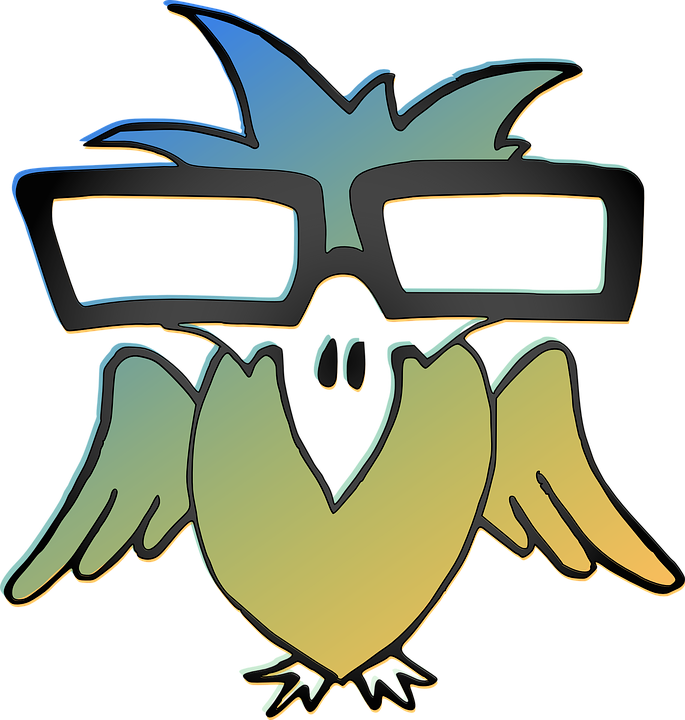 Cartoon Peacock 7, Buy Clip Art - Cartoon Birds With Glasses (685x720)