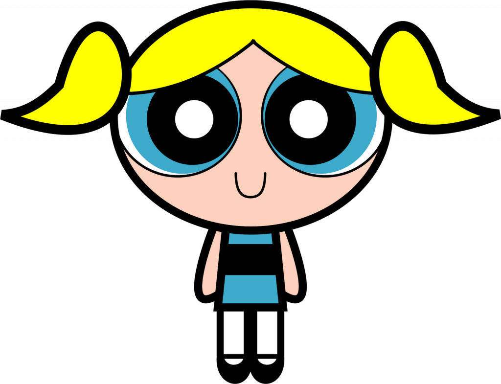 Revealing Cartoon Character Bubbles Characters Wiki - Bubbles From Powerpuff Girls (1024x785)