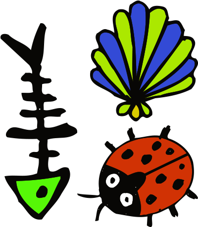 Cartoon Clip Art - Ladybird Beetle (500x500)