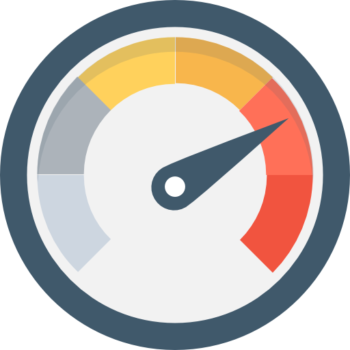 Speedometer Free Icon - Icon Speedometer Free (512x512)