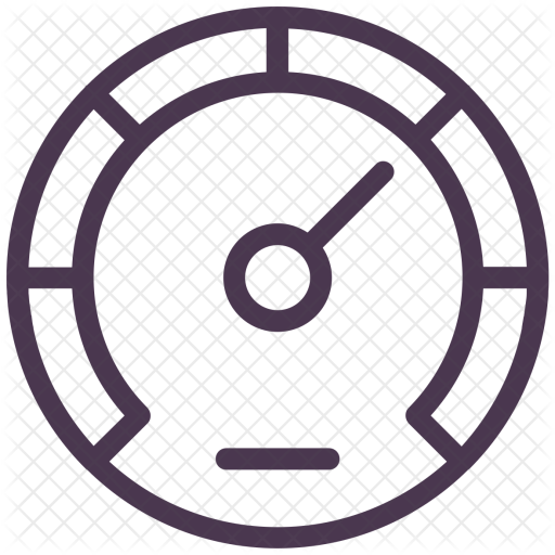 Car, Speedometer, Speed, Indicator, Gauge, Tool, Odometer - Indicator Icon (512x512)