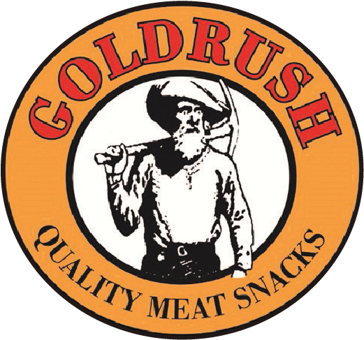 Medina Foods Old Logo - Goldrush Beef Jerky, Teriyaki - 15 Oz (521x521)