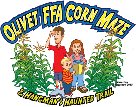 Closed In 2016 Due To Drought Please Check Back In - Corn Maze (521x394)