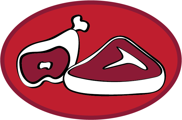 Meat Market - Symbol Of Meat (726x479)