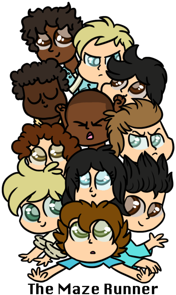 The Maze Runner By Koolkitty100 Found On Deviantart - Cartoon (781x1024)