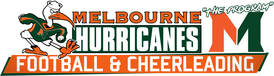 Melbourne Hurricanes - Melbourne Hurricanes Youth Football (872x242)