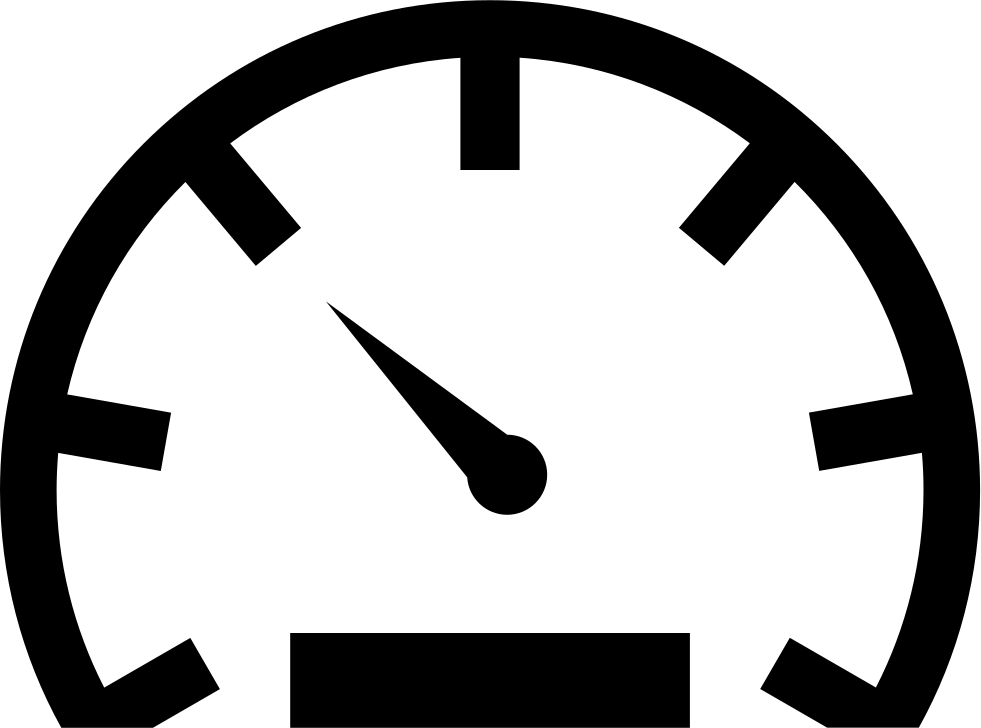 Speedometer Comments - Speedometer Icon (981x728)