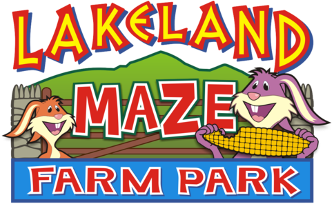 Lakeland Maze - Cartoon (500x295)