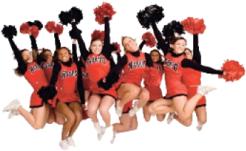 Cheerleading Fundraisers - Cheerleading Team Fundraising (543x233)