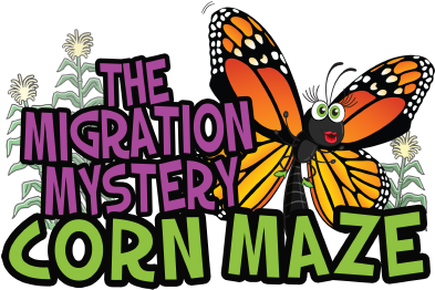 2017 Corn Maze - Monarch Butterflies (400x302)