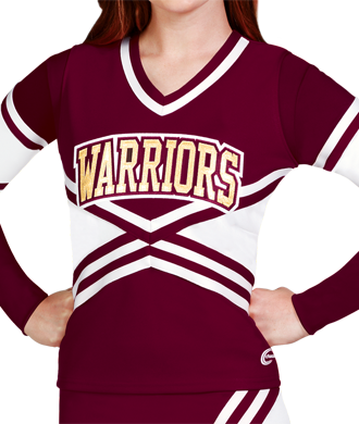 Classic Cheer Uniform Bodyliner - Cheerleading Uniform (330x390)