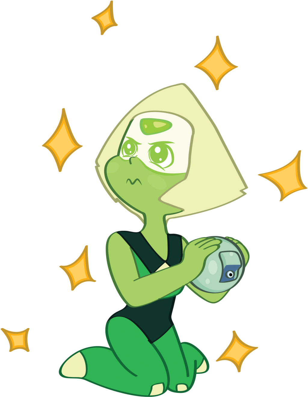 Peridot Pearl Amethyst Drawing Cartoon Network - Peridot Pearl Amethyst Drawing Cartoon Network (1024x1317)