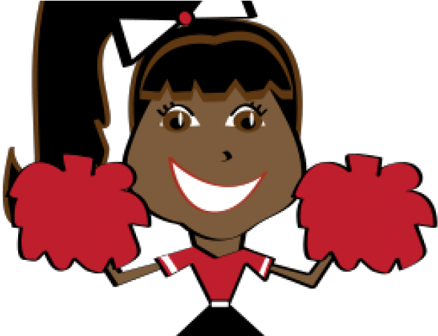 Animated Cheerleading Clipart - Clip Art (640x480)