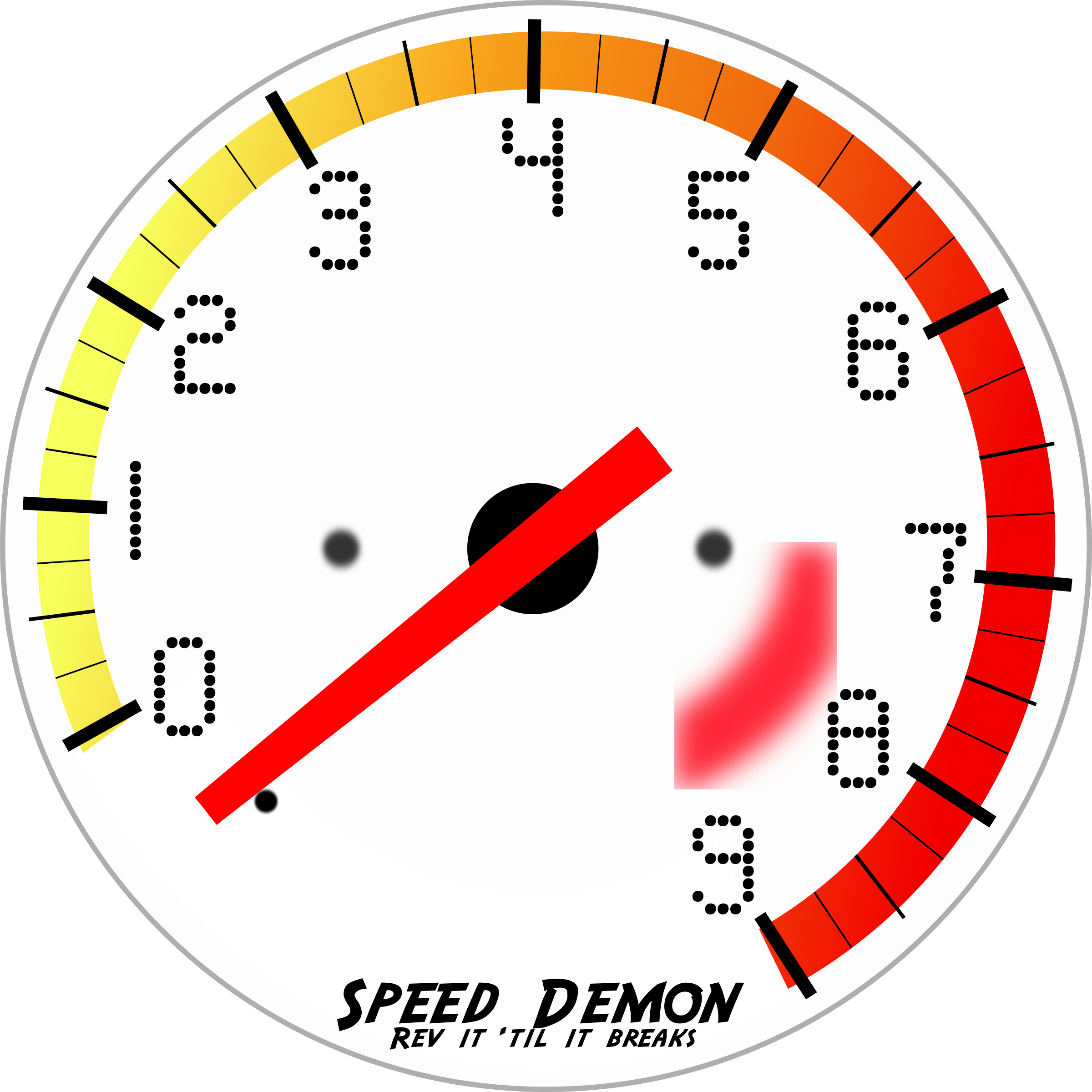 Big Image - Rpm Gauge Gif (2400x2400)