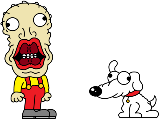 Stewie Griffin Brian Griffin Peter Griffin Cartoon - Family Guy Kirby (680x456)