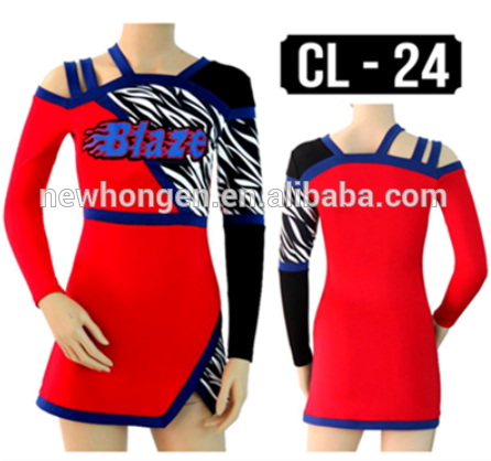 Sexy Dye Sublimation Cheerleading Uniforms, Cheer Dance - Cheerleading (450x599)