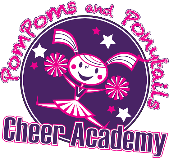 Cheerleading Birthday Parties With Pom Poms And Ponytails - Sport Club Internacional (560x534)