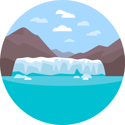 Computer Icons Norway Glacier Iceberg Clip Art - Glacier Icon (512x512)
