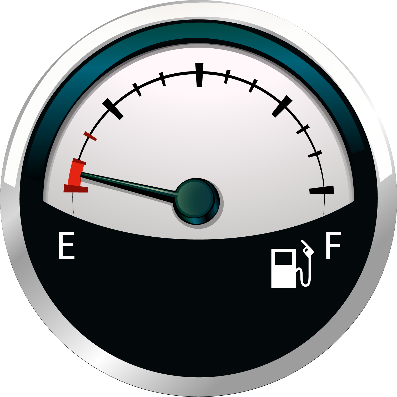 Car Fuel Gauge Gasoline - Words With Letter L (1509x1510)