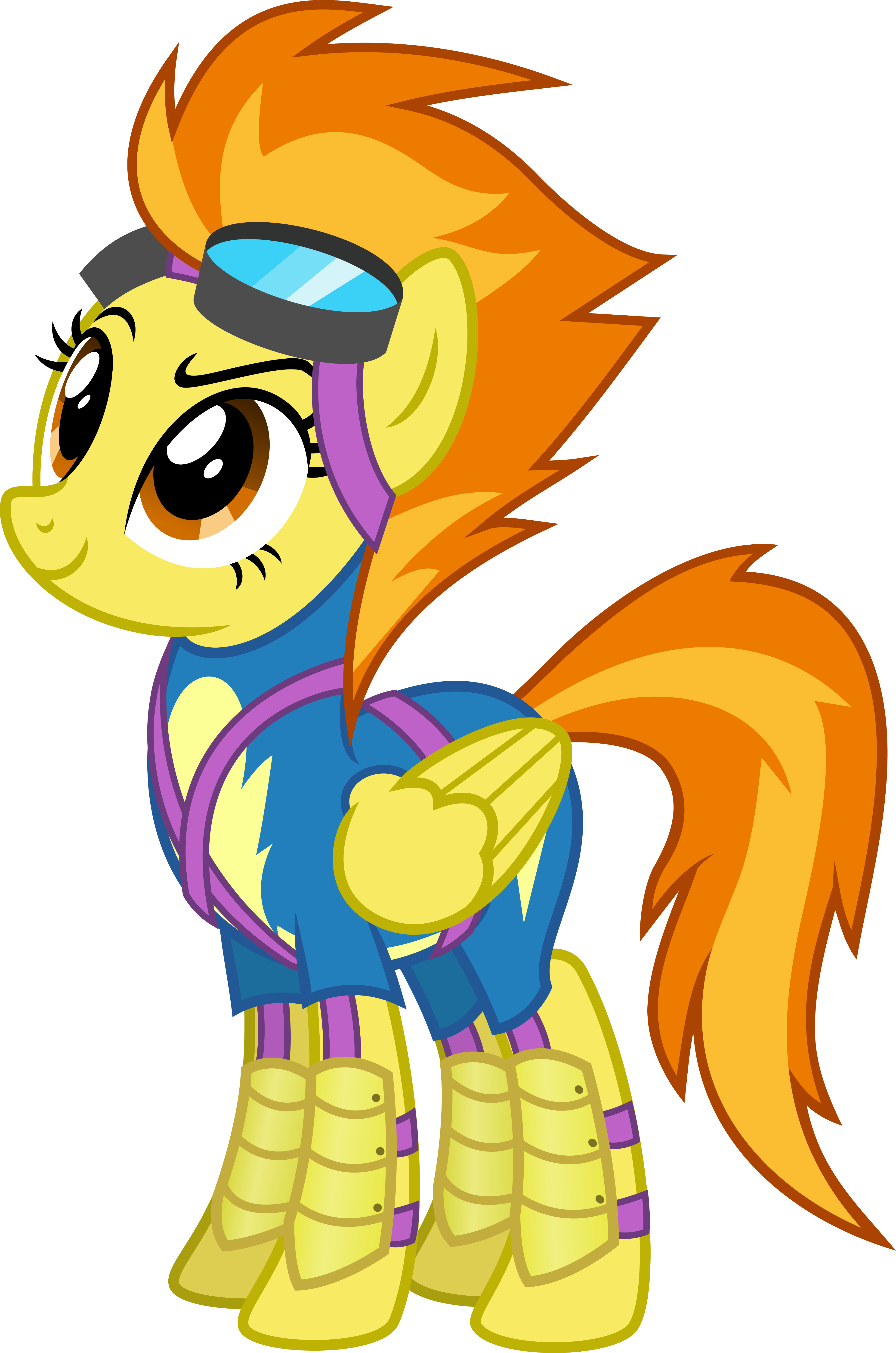 Pofm Spitfire By Osipush Pofm Spitfire By Osipush - My Little Pony Spitfire (3874x5848)