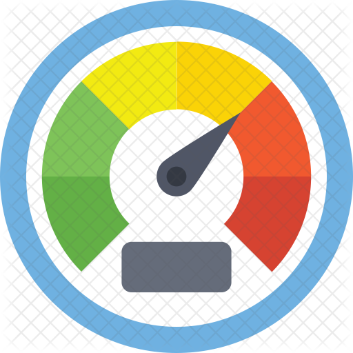 Speedometer Icon - Speedometer (512x512)