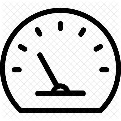 Speedometer Icon - Time (512x512)