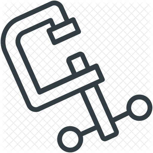 C Icon - C-clamp (512x512)