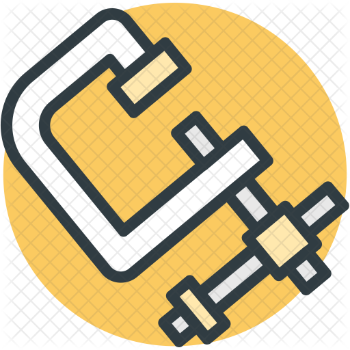 C-clamp Icon - Illustration (512x512)