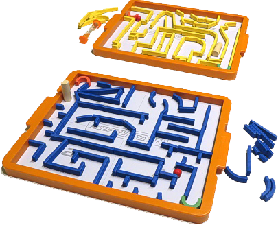 Maze Racers, Aperçu Du Matériel © Foxmind - Maze Runner (405x328)