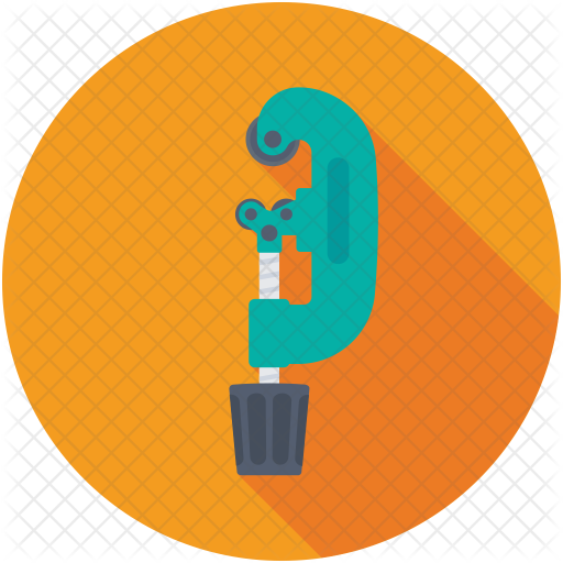 C-clamp Icon - Circle (512x512)