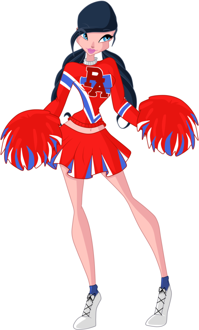 Cynthia Cheerleader 2 By Chandsharma - Illustration (684x1168)